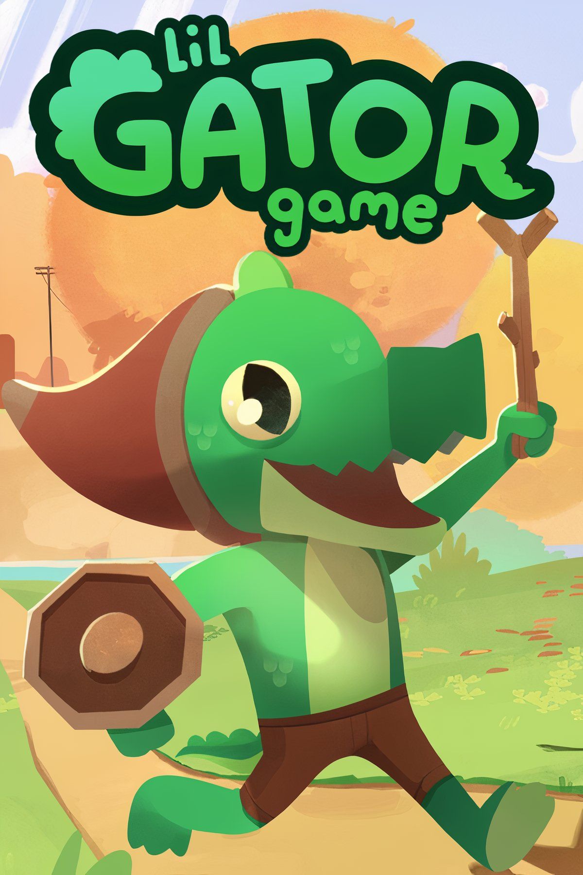 Lil Gator Game Tag Page Cover Art