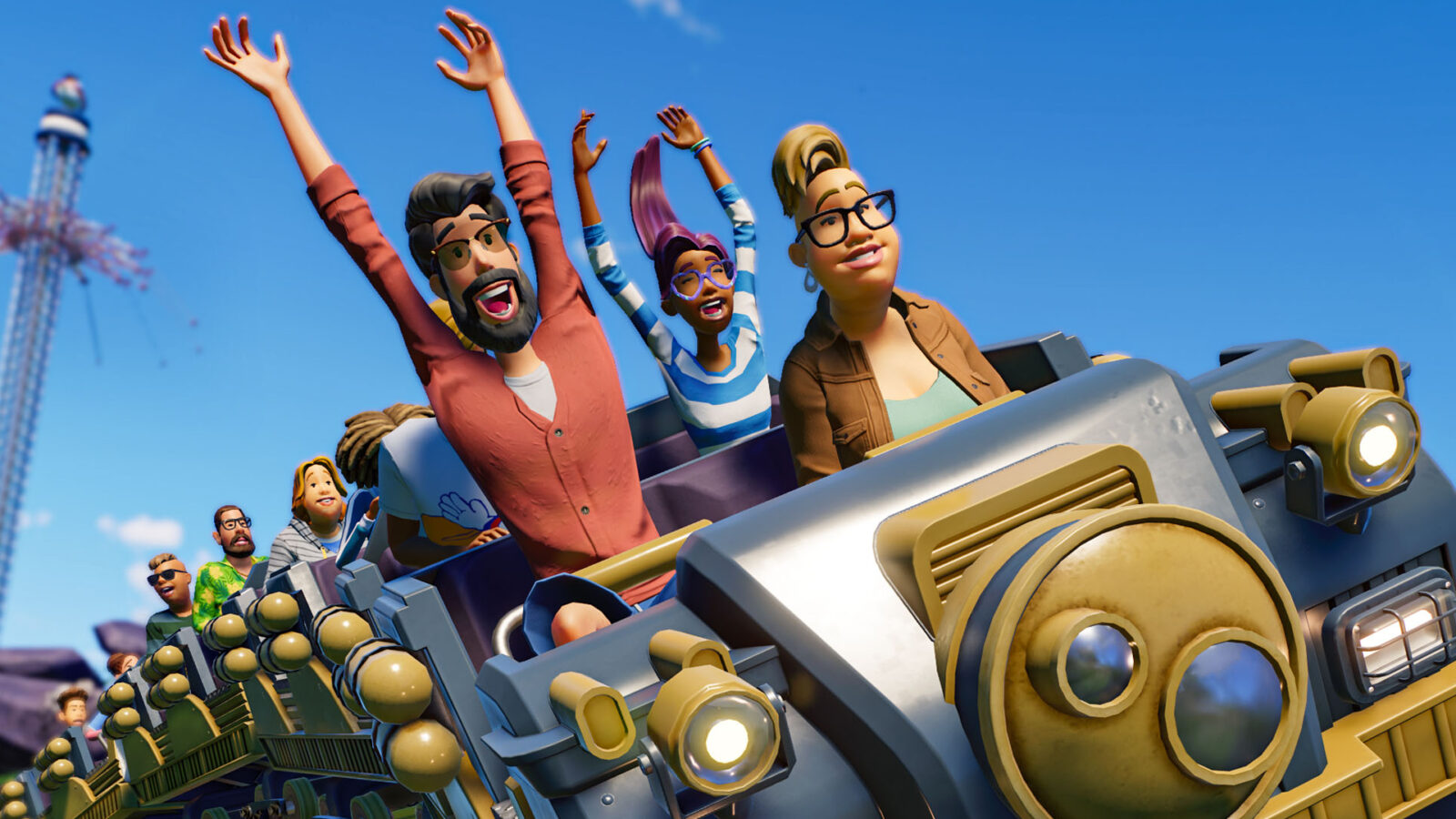 Middling simulation game Planet Coaster 2 details a packed 2025 in new roadmap