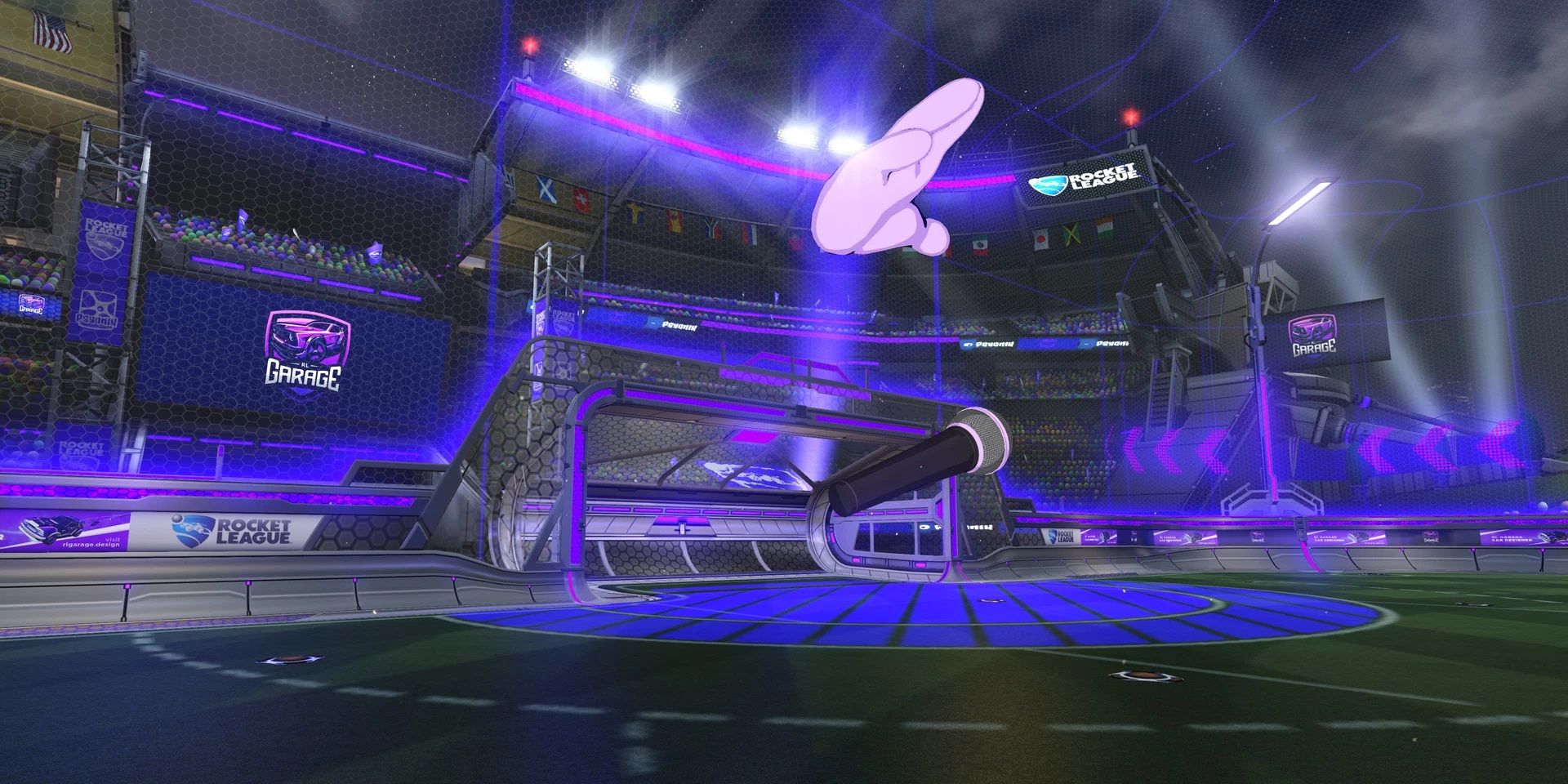 Mic Drop Goal Explosion Rocket League