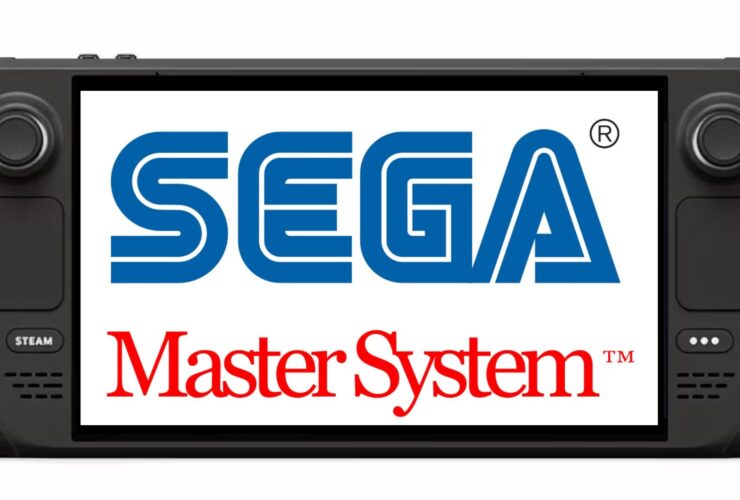 How To Run Sega Master System Games On Steam Deck