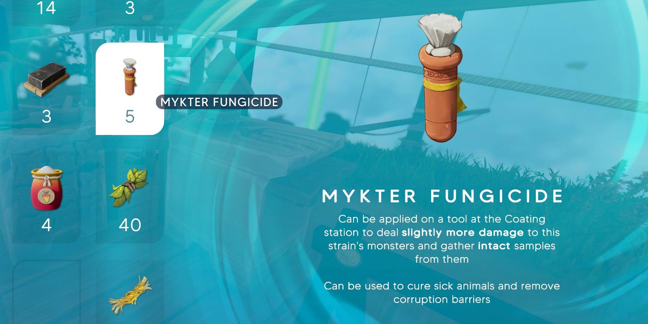 Aloft Mykter Fungicide