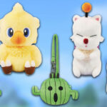 New Final Fantasy Moogle, Chocobo, And Cactuar Plushes Launching This Year