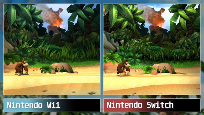 DKC Returns Switch screenshot - gameplay