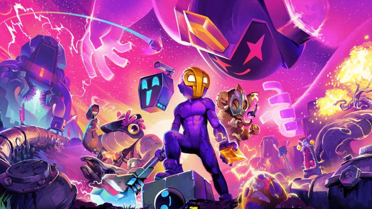 Crashlands 2 Comes In For A Landing This Spring