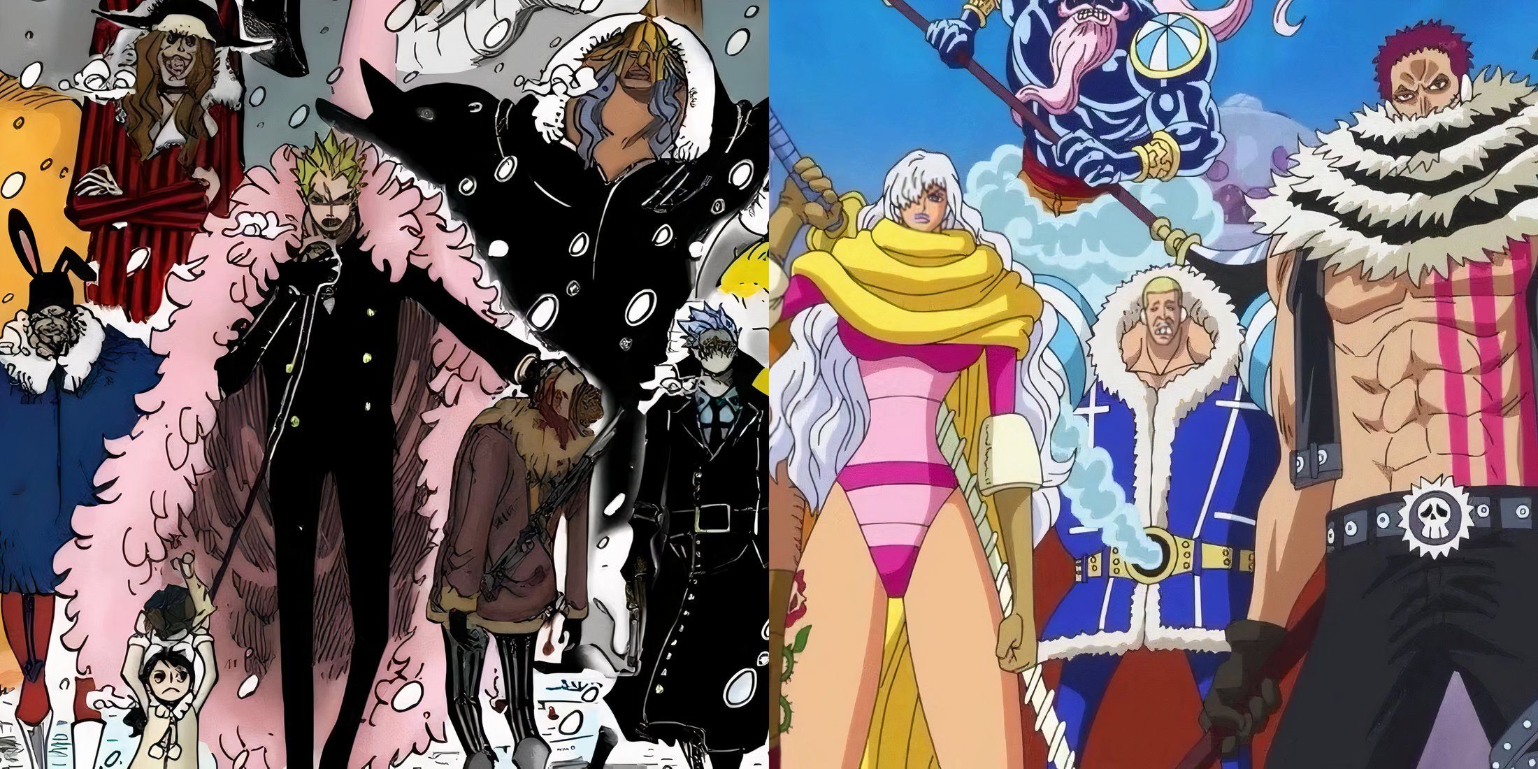 One Piece Villain Crews