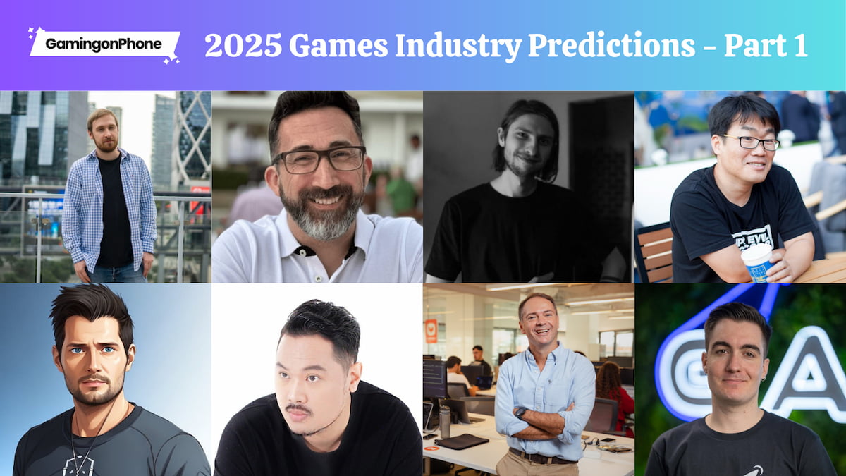 2025 Games Industry Predictions Part 1