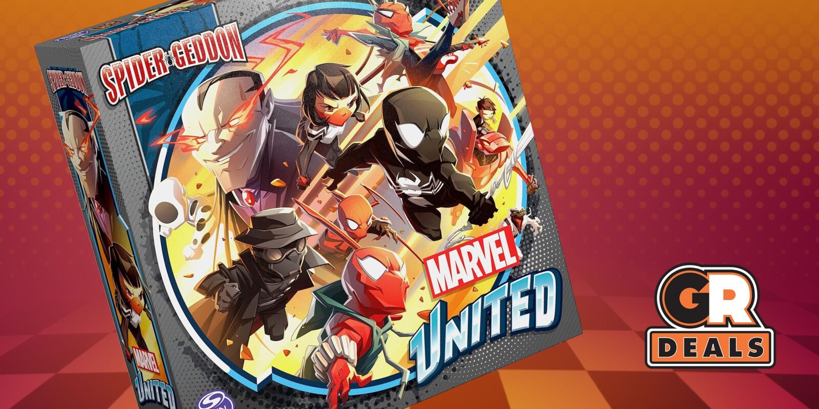 Get 31% Off Marvel United Spider-Geddon Board Game For a Limited Time