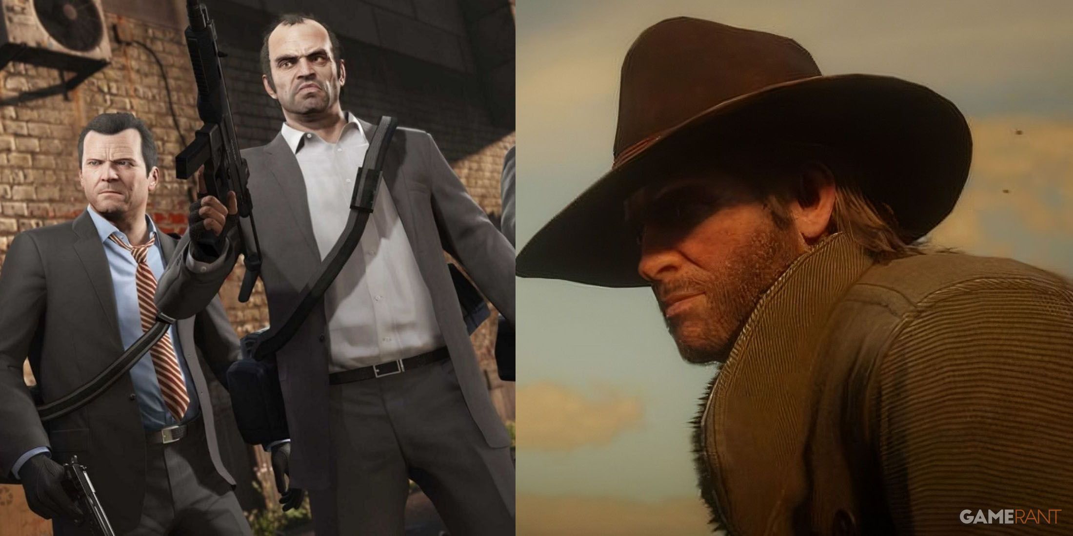 GTA 5 Red Dead Redemption 2 Sales