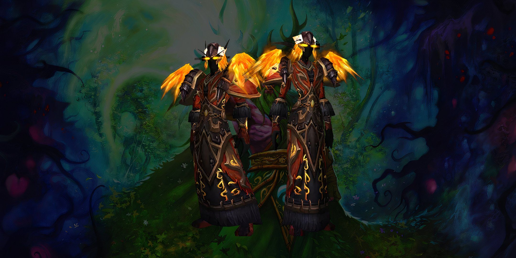 Firekin Druid of the Flame Island