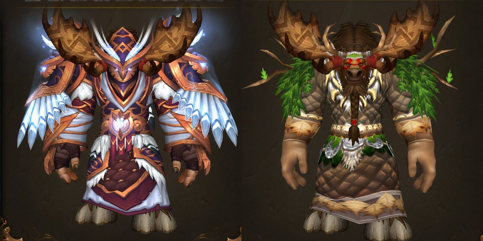 Best Transmog Sets For Druids