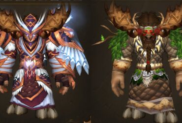 Best Transmog Sets For Druids