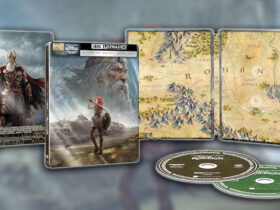 The Lord Of The Rings: The War Of The Rohirrim 4K Steelbook Release Date Announced