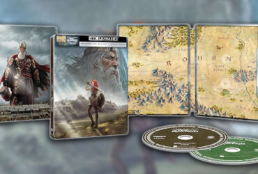 The Lord Of The Rings: The War Of The Rohirrim 4K Steelbook Release Date Announced