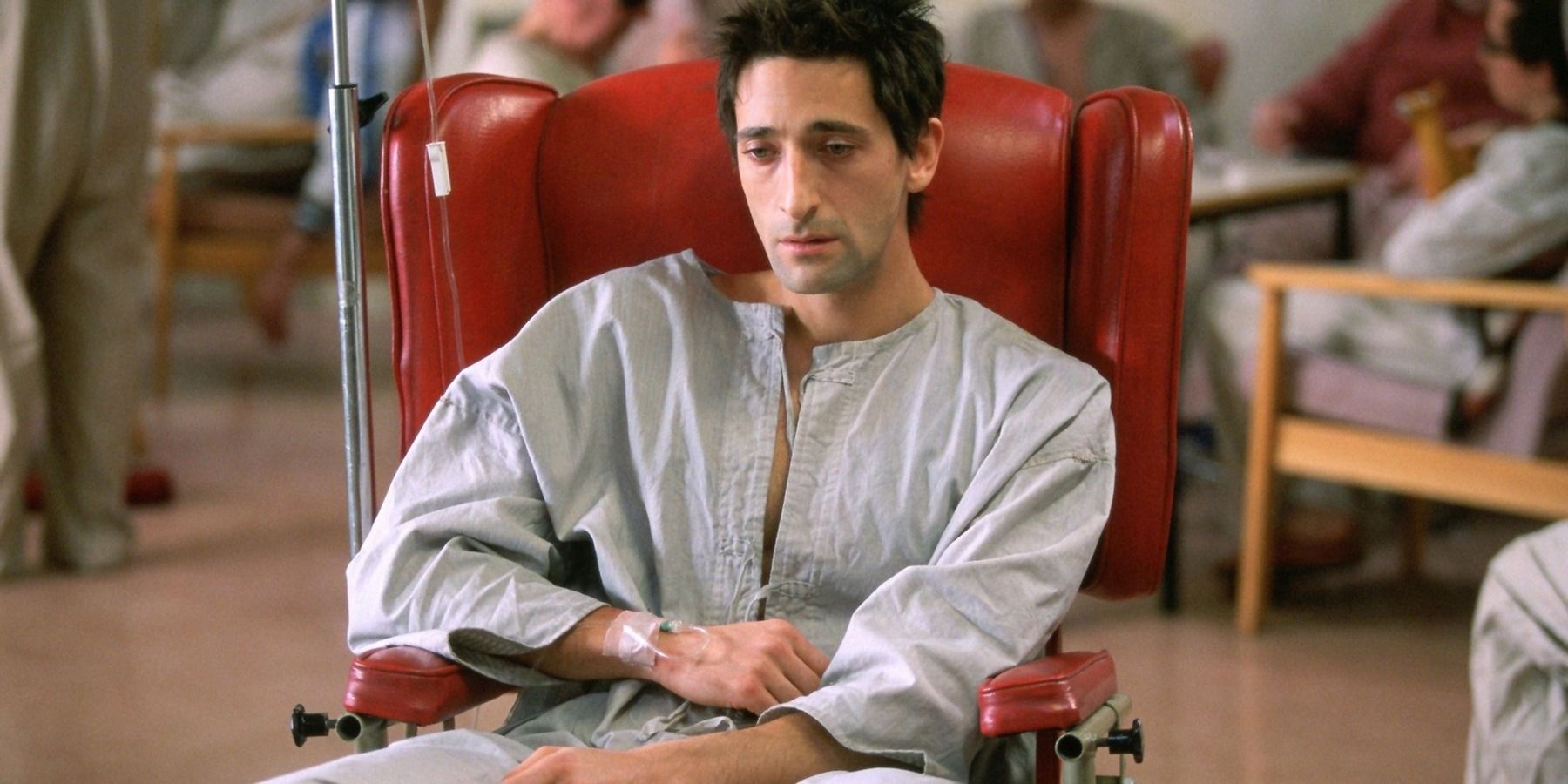 adrien brody in the jacket (2005)