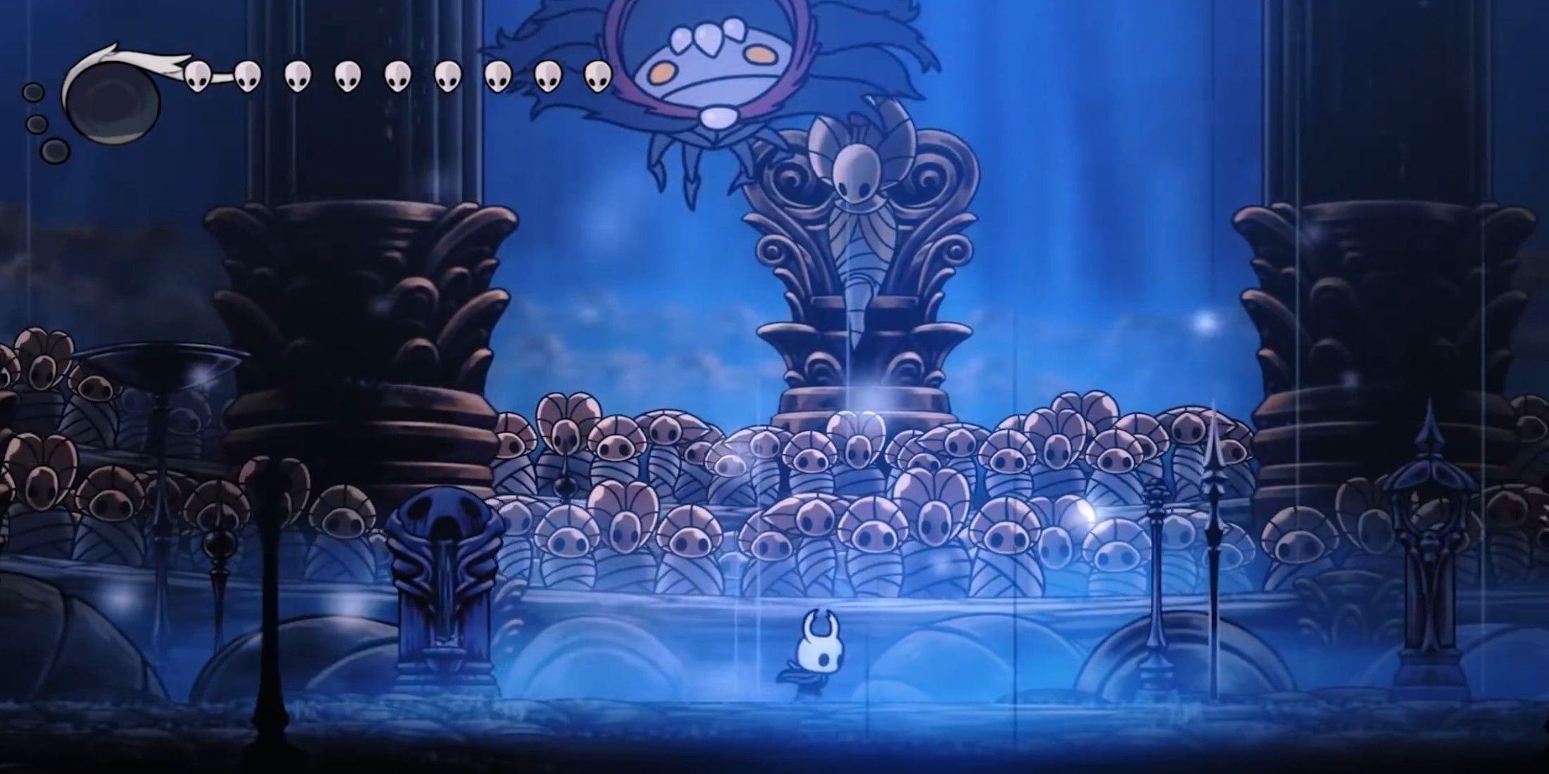 Hollow Knight Soul Master pantheon fight