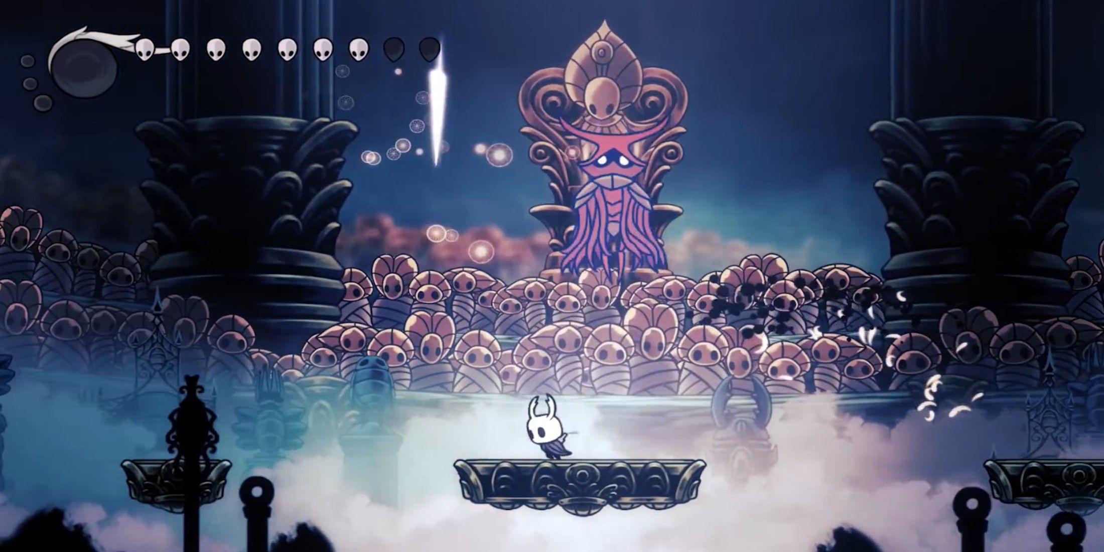 Hollow Knight pantheon fight