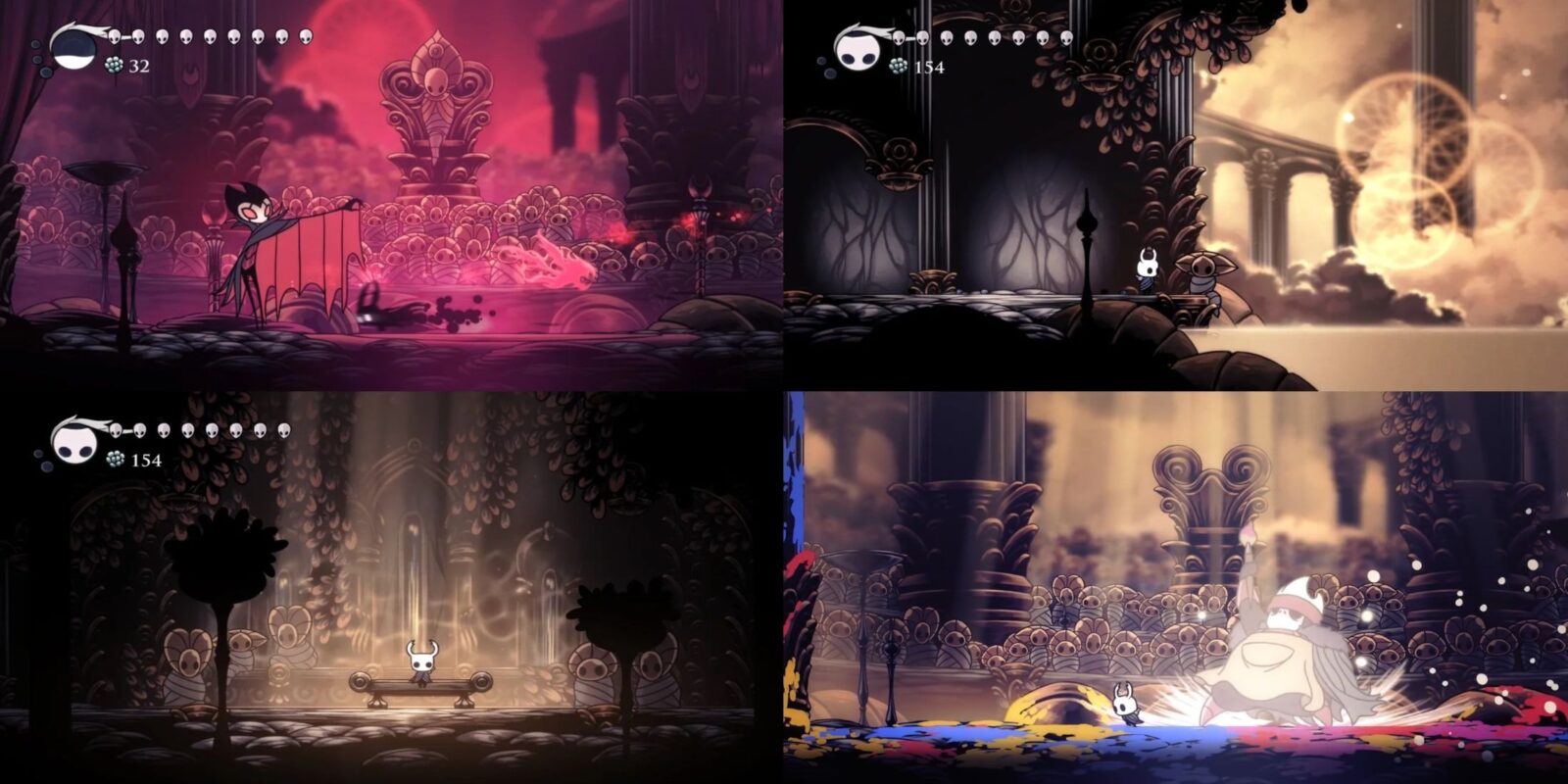 Best Builds For Pantheon In Hollow Knight