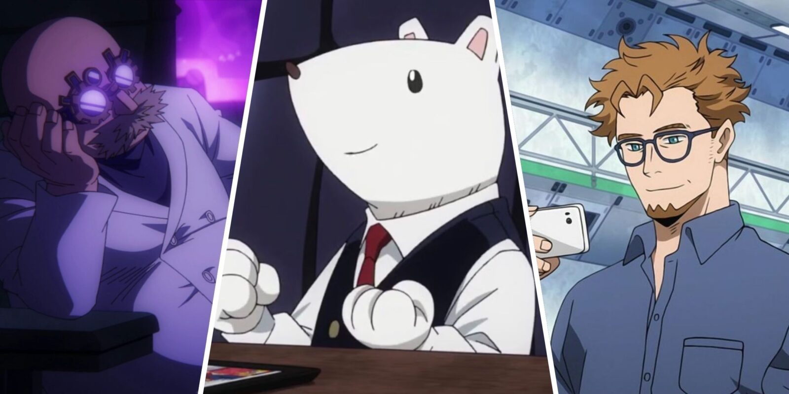 Most Intelligent Characters In MHA