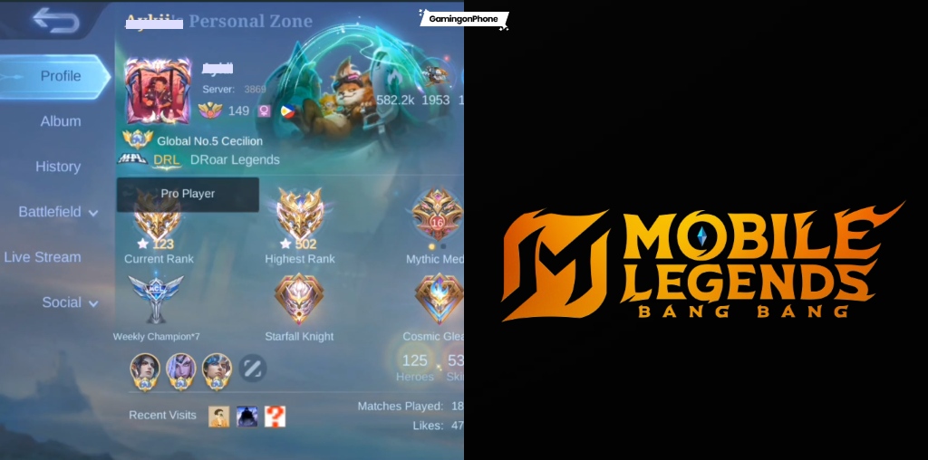 How to get MPL Badge in MLBB Cover