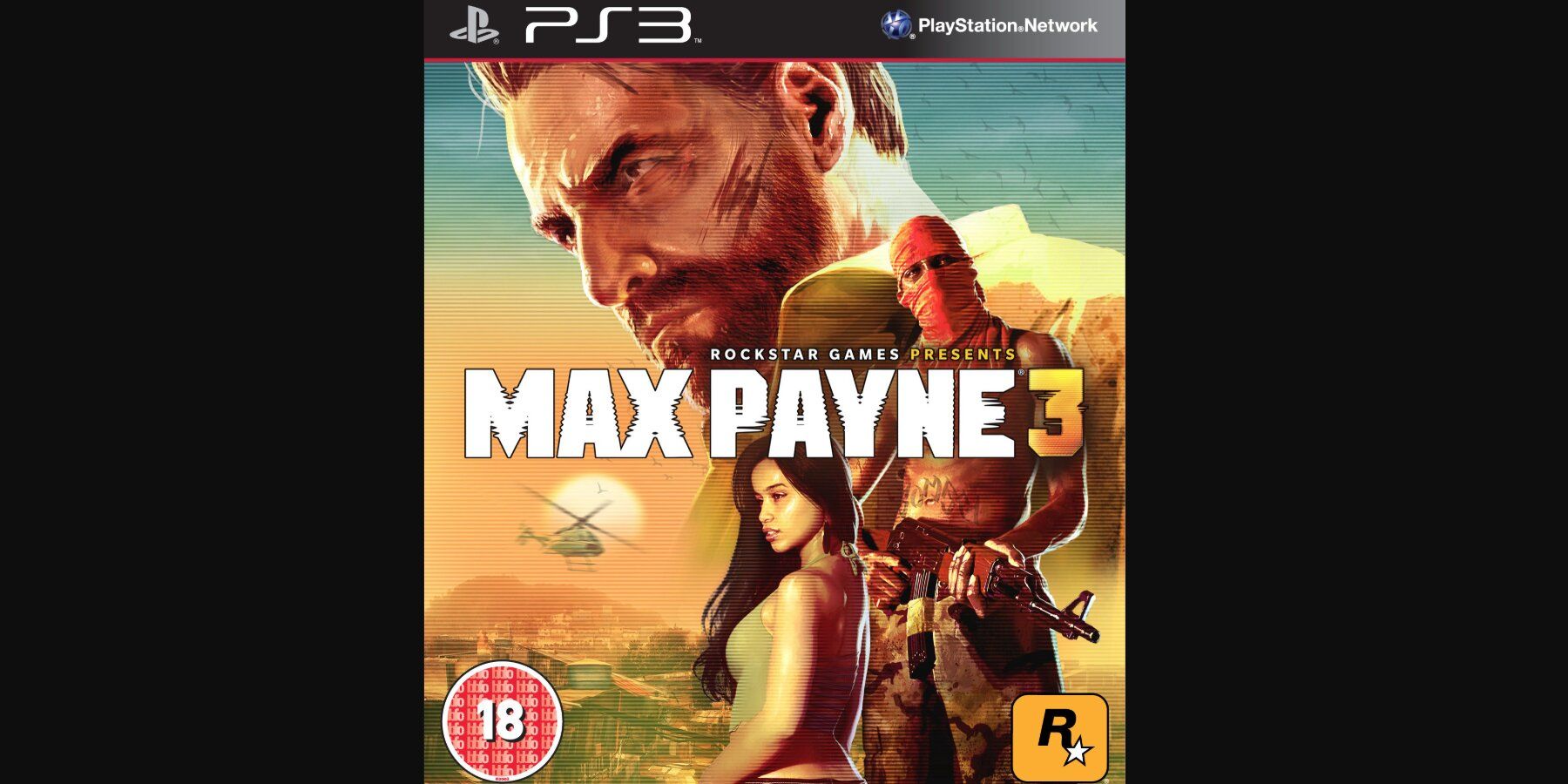 Max Payne 3 Cover