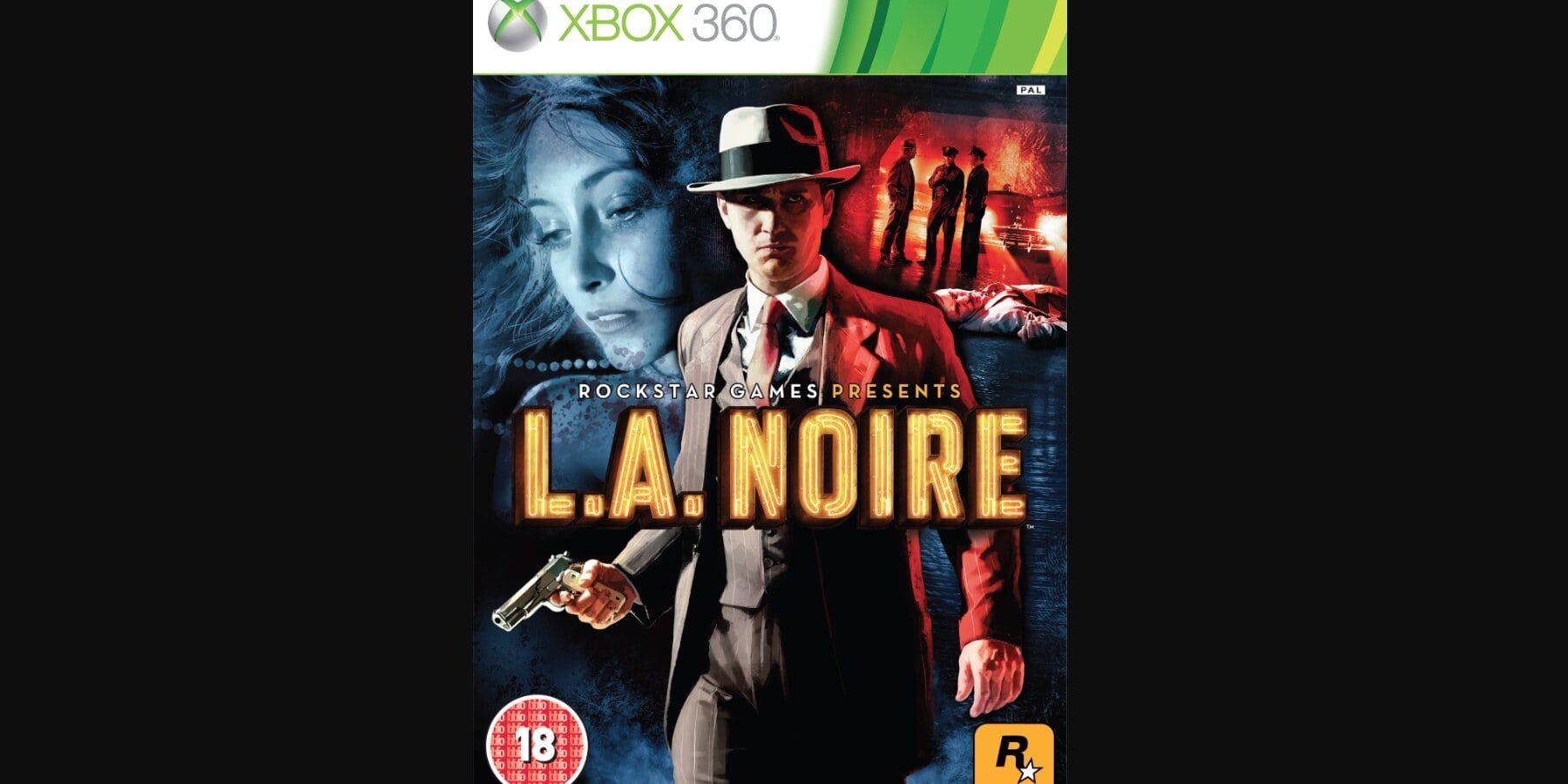 L.A. Noire Cover