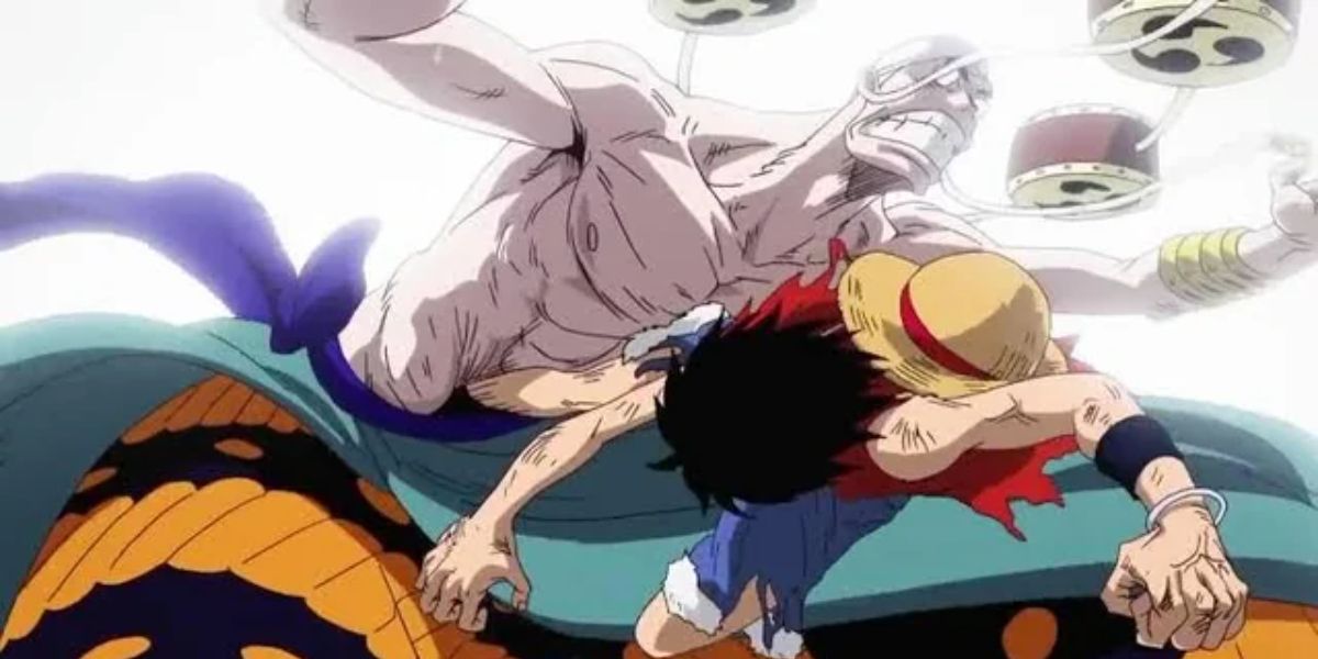 enel v luffy