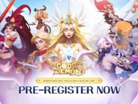 Gods & Demons Pre-registration cover