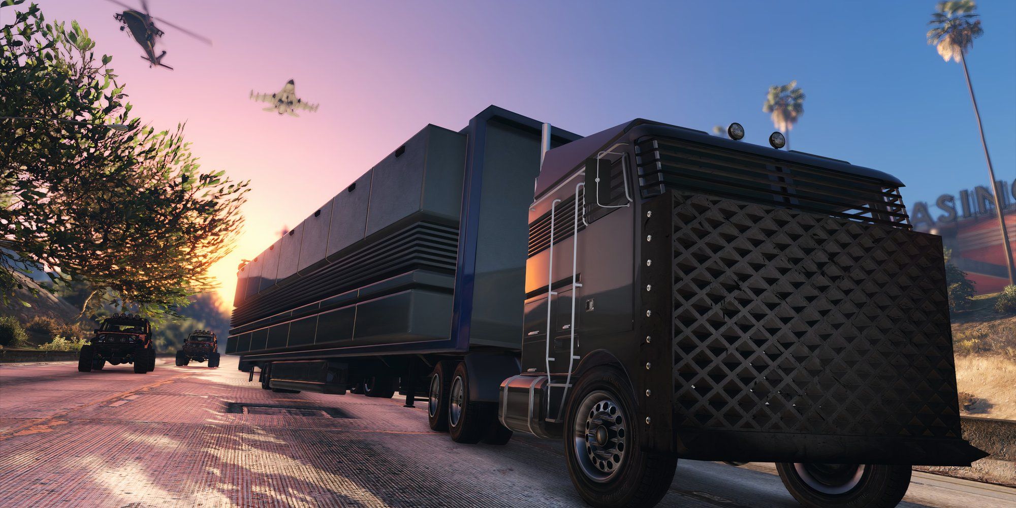 Mobile Operation Center in GTA Online