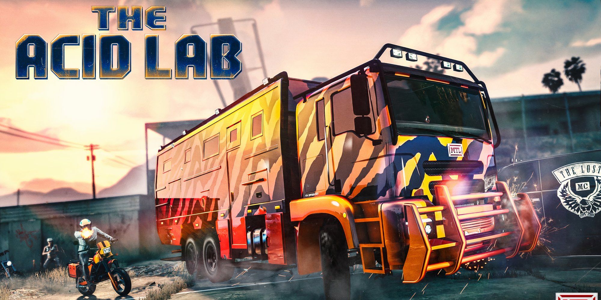 Acid Lab in GTA Online