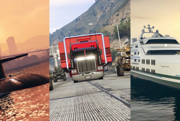 GTA Online: Best Service Vehicle, Ranked