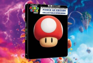 Super Mario Movie 4K Steelbook Restocked For $28, And A New Limited Edition Releases In March