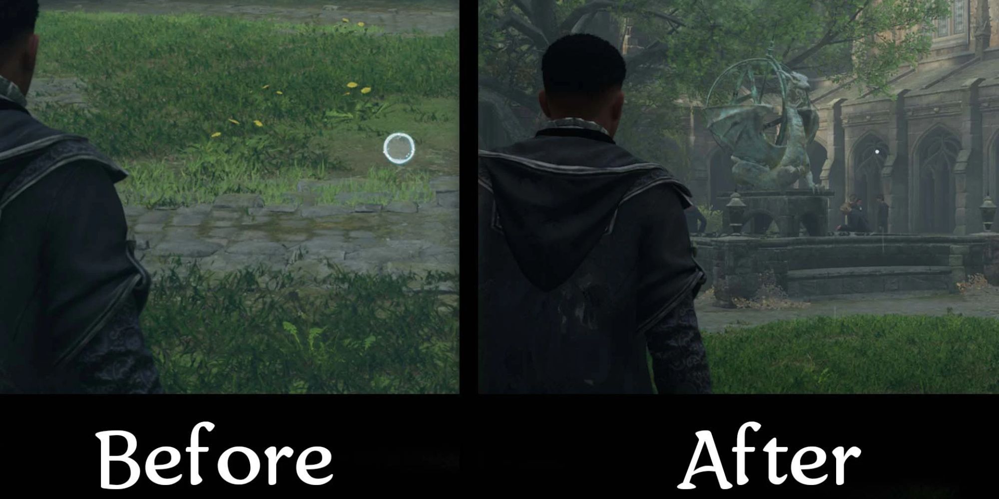 Dot Reticle Mod for Hogwarts Legacy 