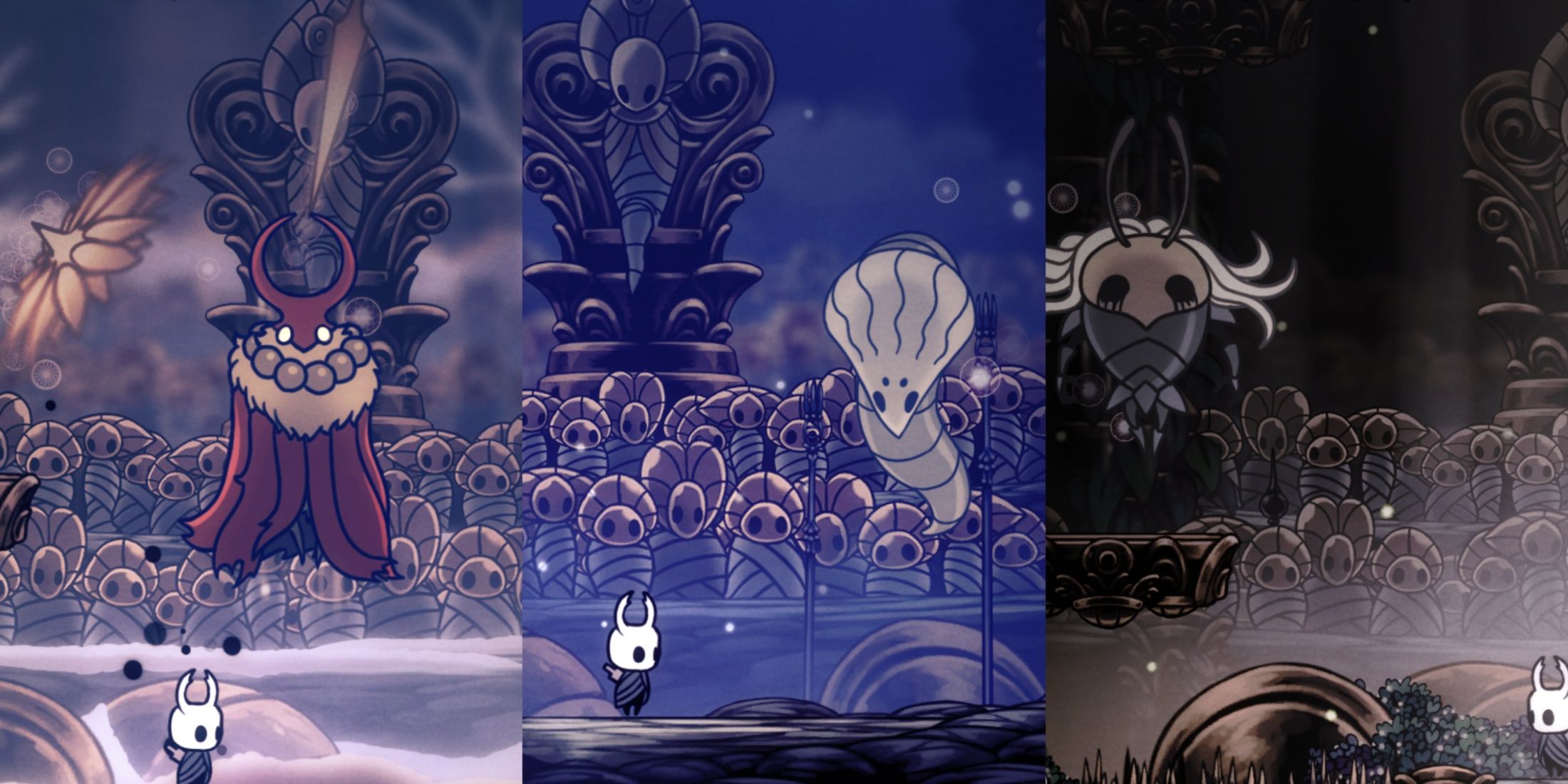 Hollow Knight Every Warrior Dream Boss, Ranked