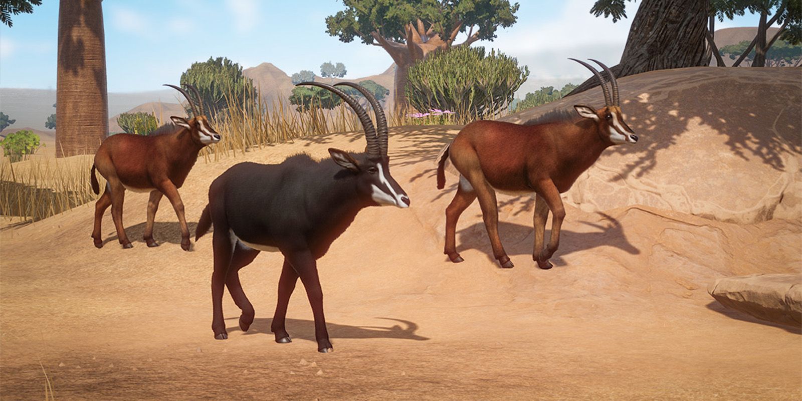 Planet Zoo Sable Antelope