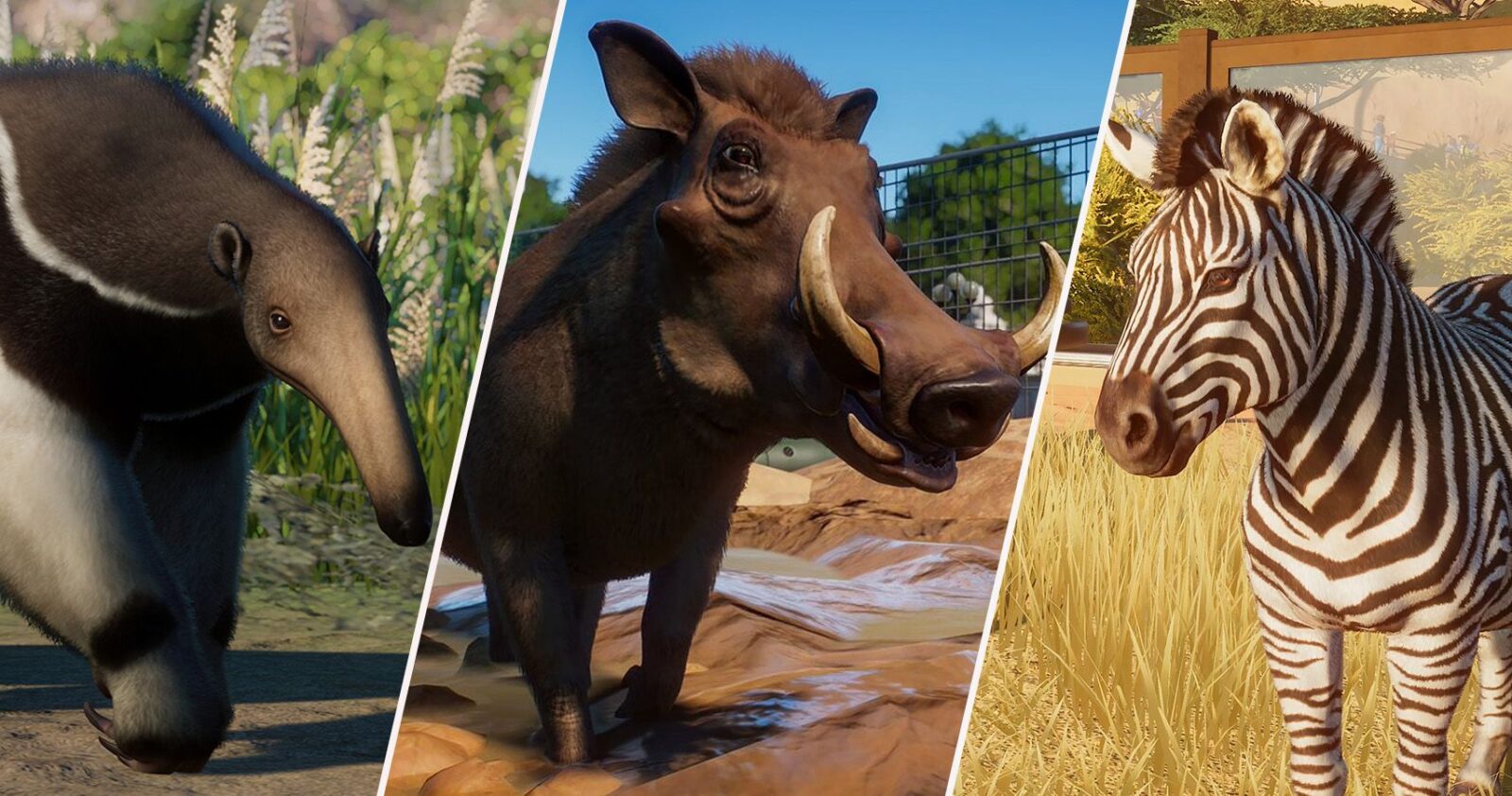 Best Animals For Multispecies Enclosures In Planet Zoo