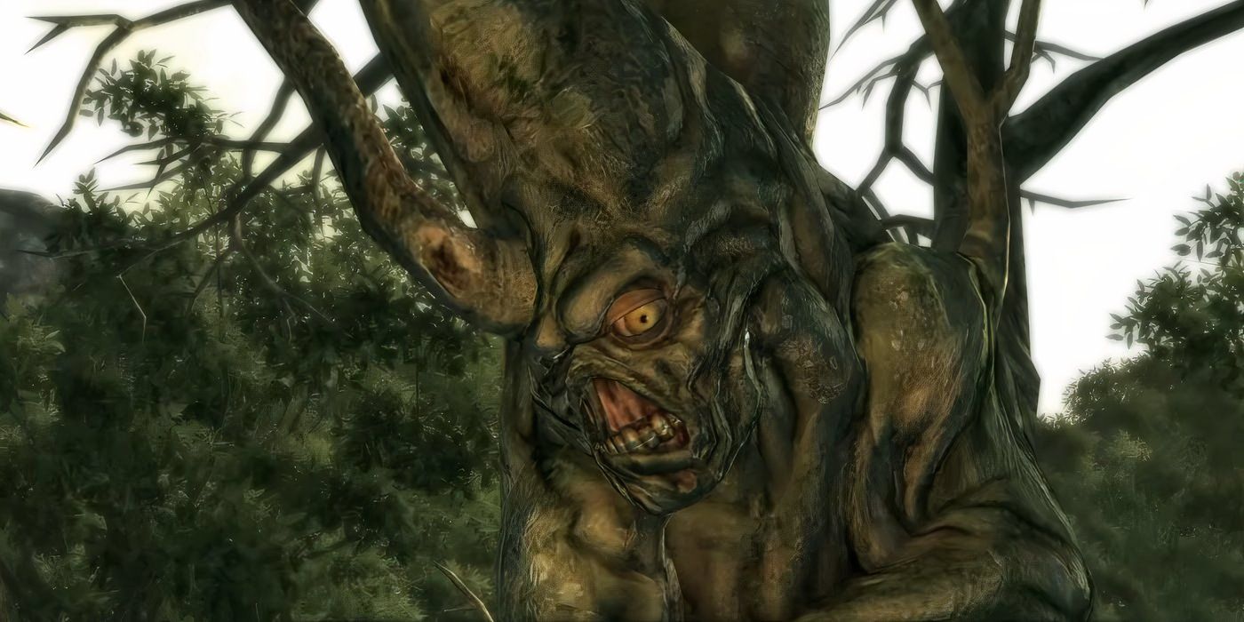 The mutant tree named Harold from Fallout 3.