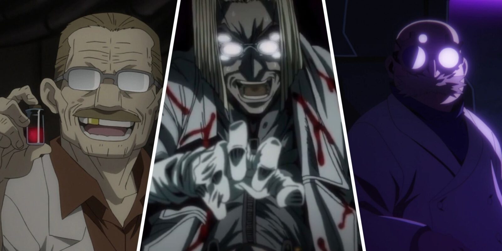 The Most Evil Doctors In Anime