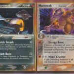 The Most Expensive Marowak Pokemon TCG Cards