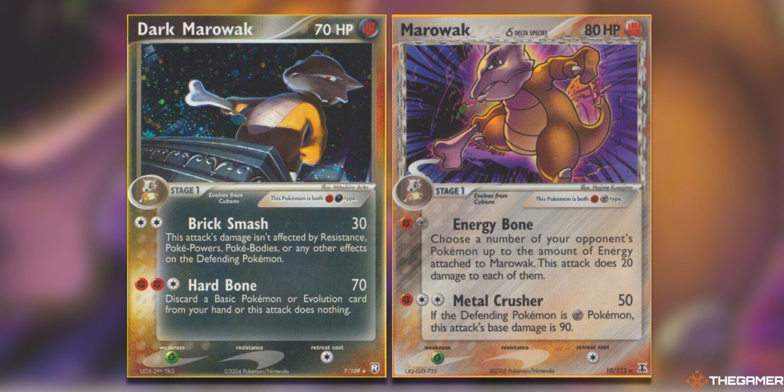 The Most Expensive Marowak Pokemon TCG Cards