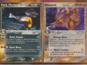 The Most Expensive Marowak Pokemon TCG Cards