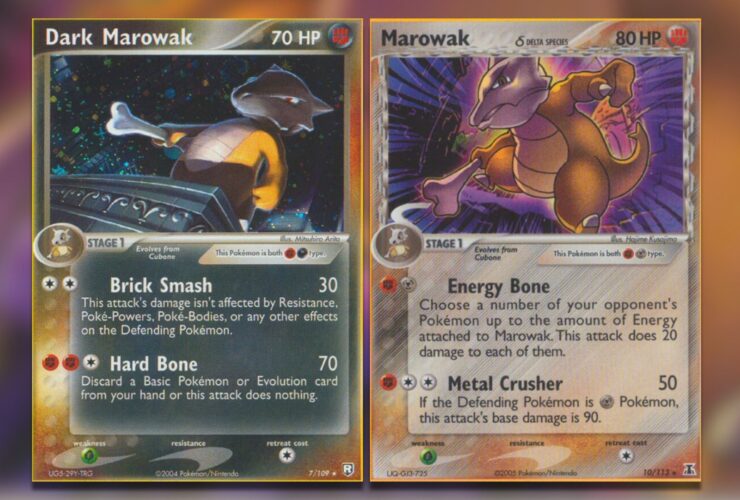 The Most Expensive Marowak Pokemon TCG Cards