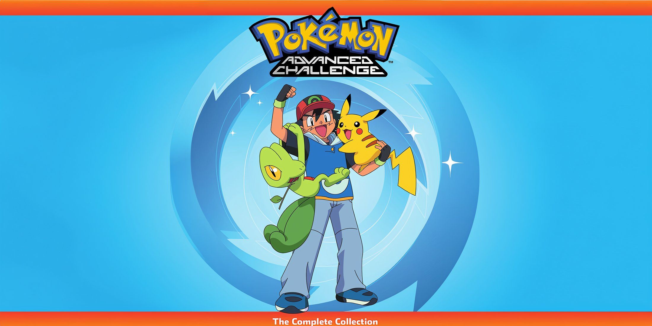 Pokemon Advanced Challenge DVD Cover