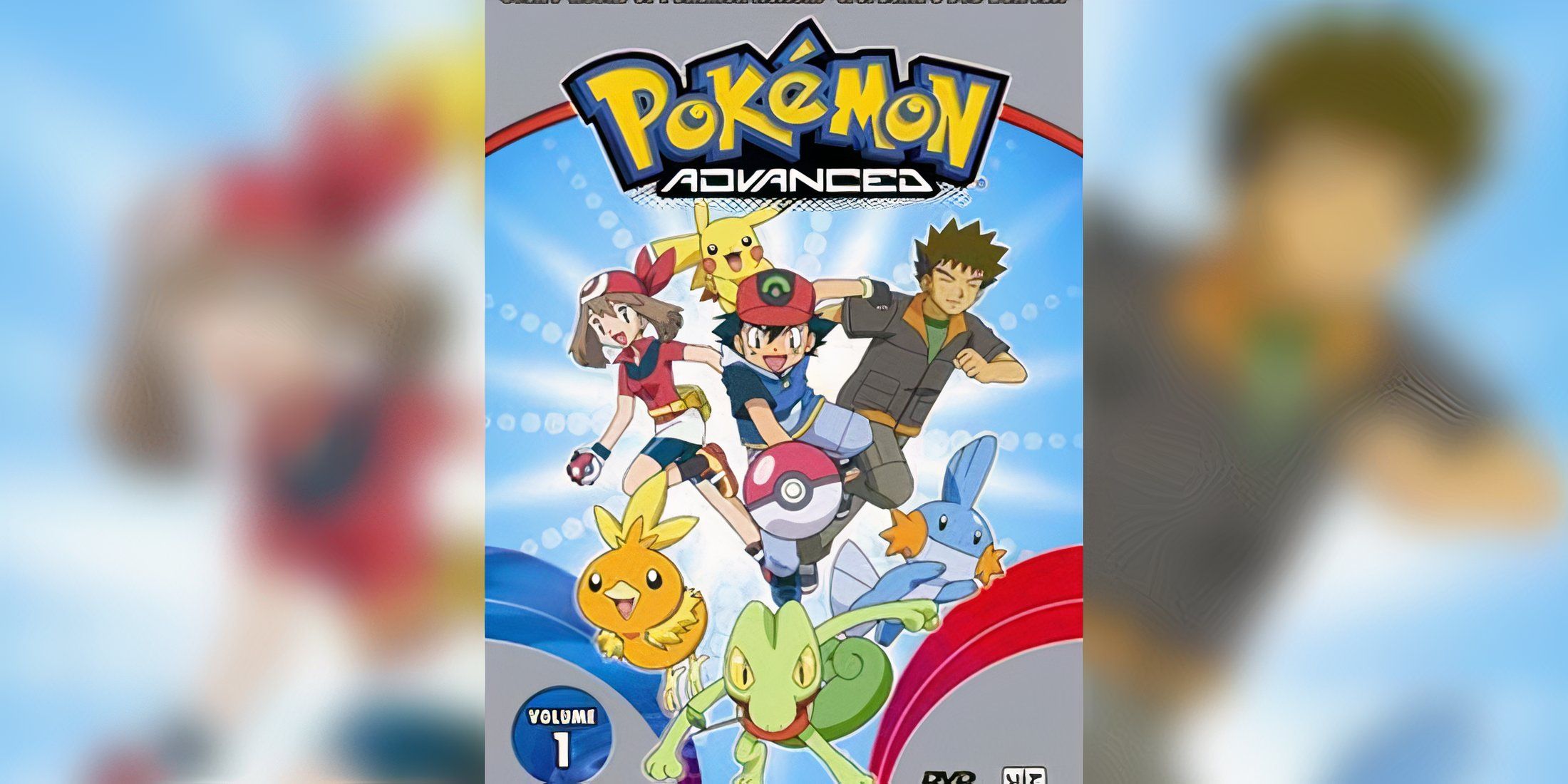 Pokemon Advanced DVD Cover