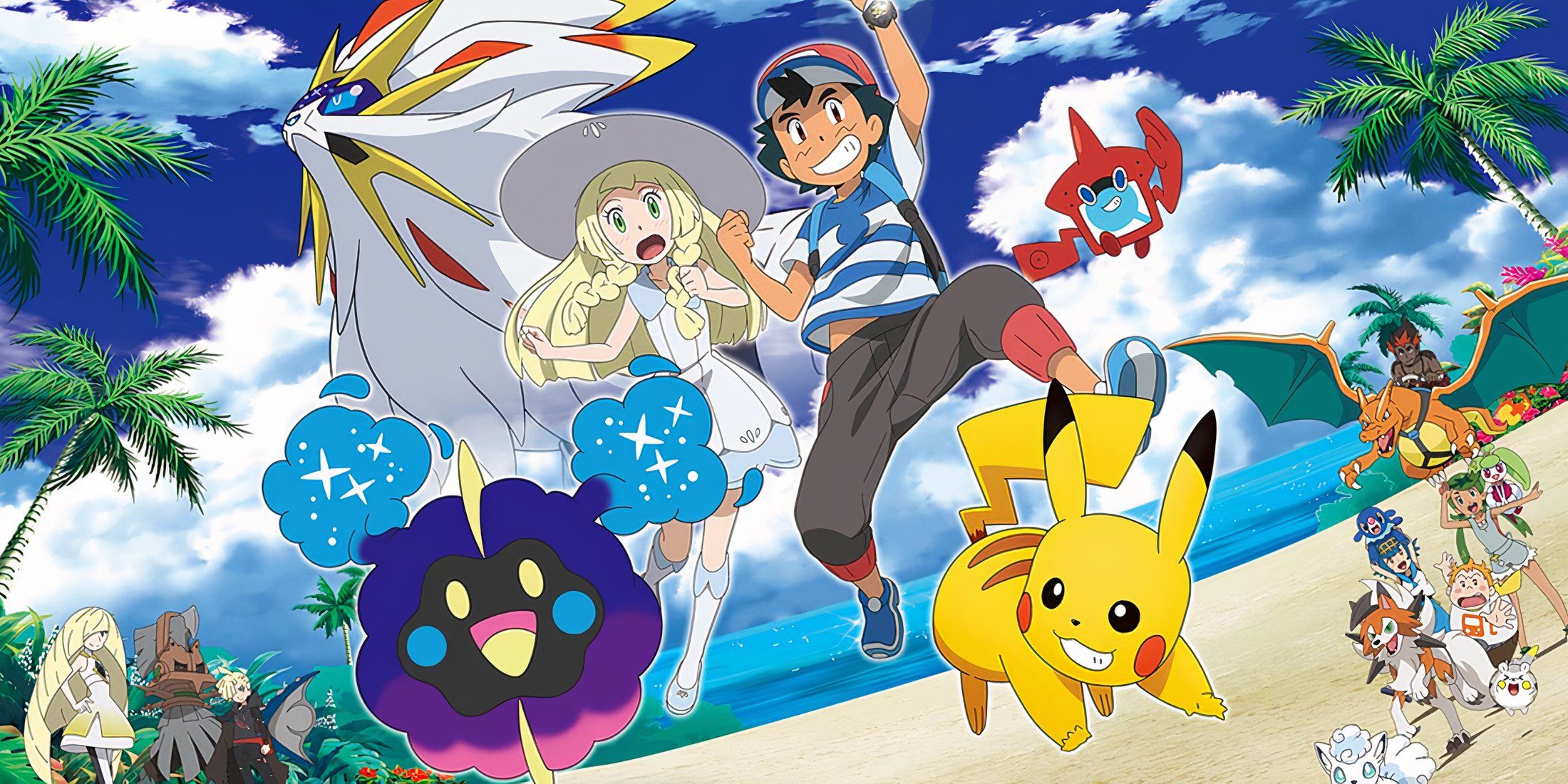 Pokemon Sun & Moon Ultra Adventures Promotional Image