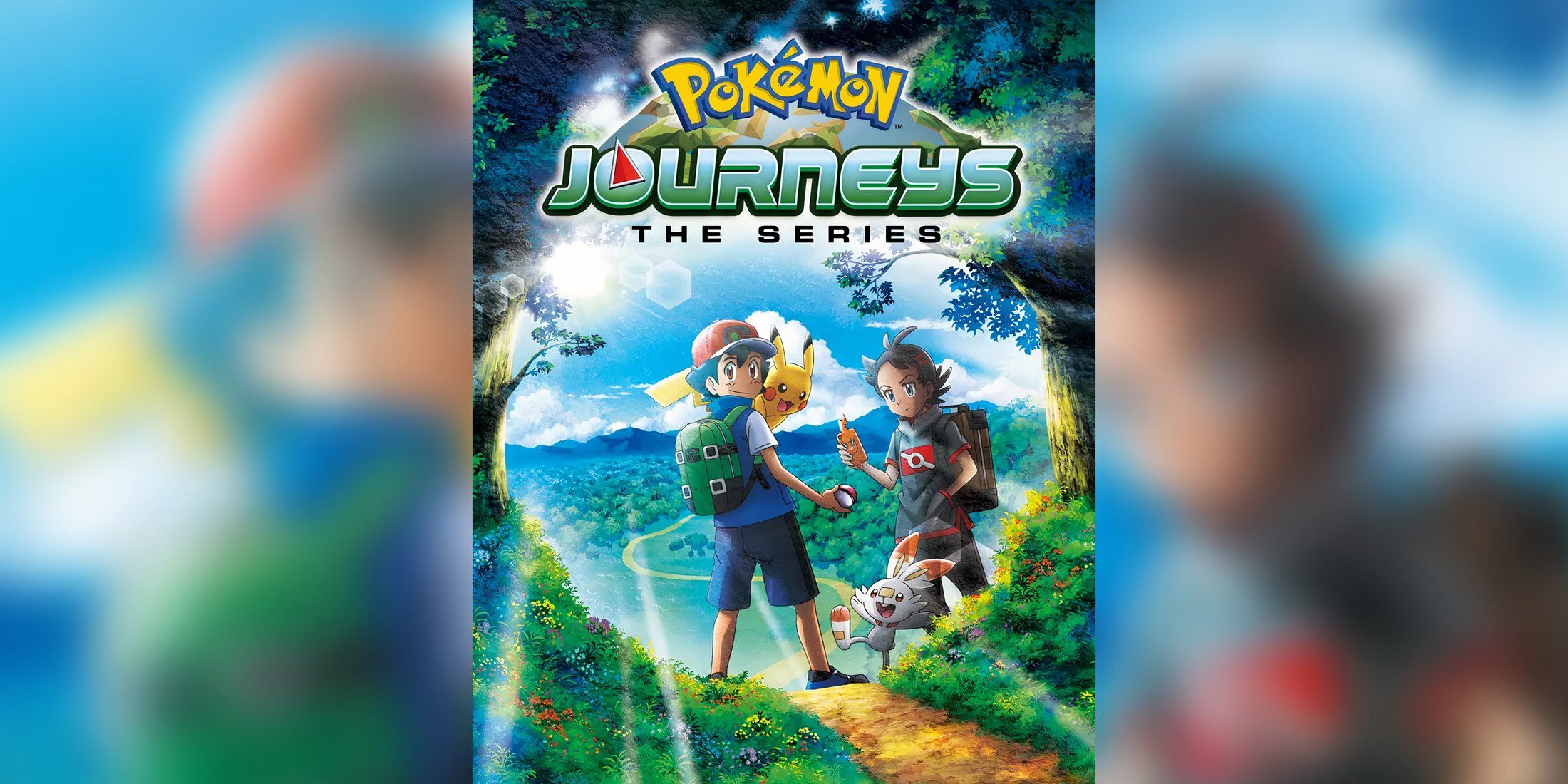 Pokemon Journeys Title Card