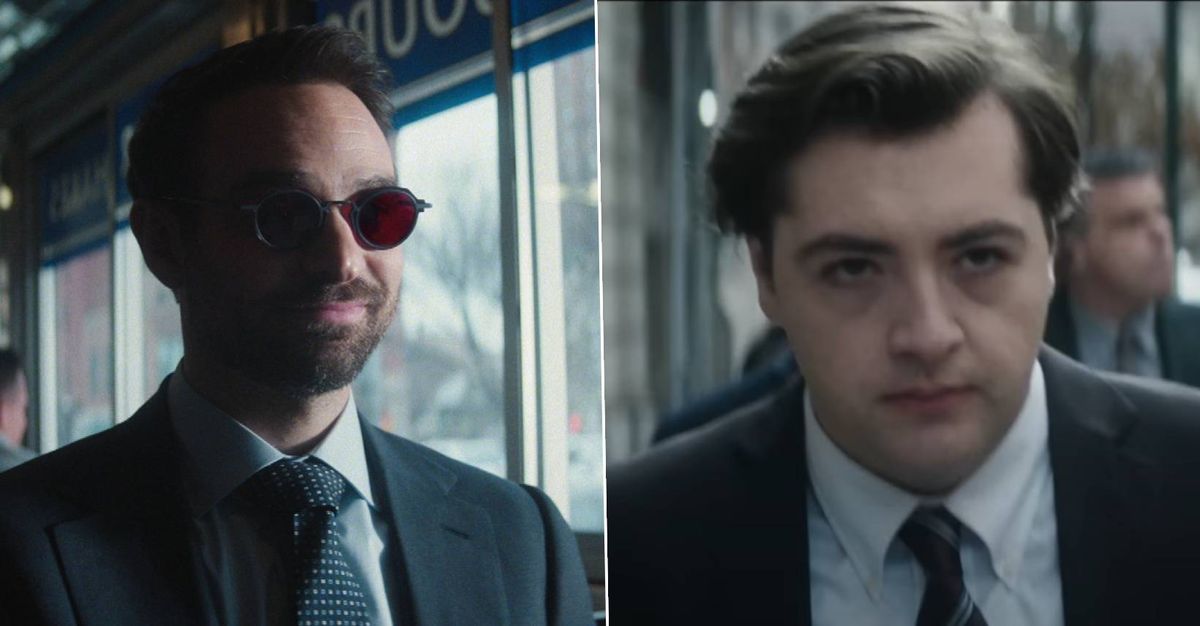 Marvel fans think they know who Michael Gandolfini's mysterious Daredevil character is after his blink-and-you’ll-miss-it appearance in the new trailer