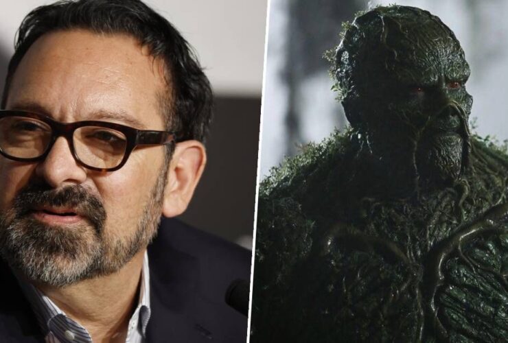 Logan director says his Swamp Thing movie will be "a simple, clean Gothic horror" that's not connected to the wider DCU