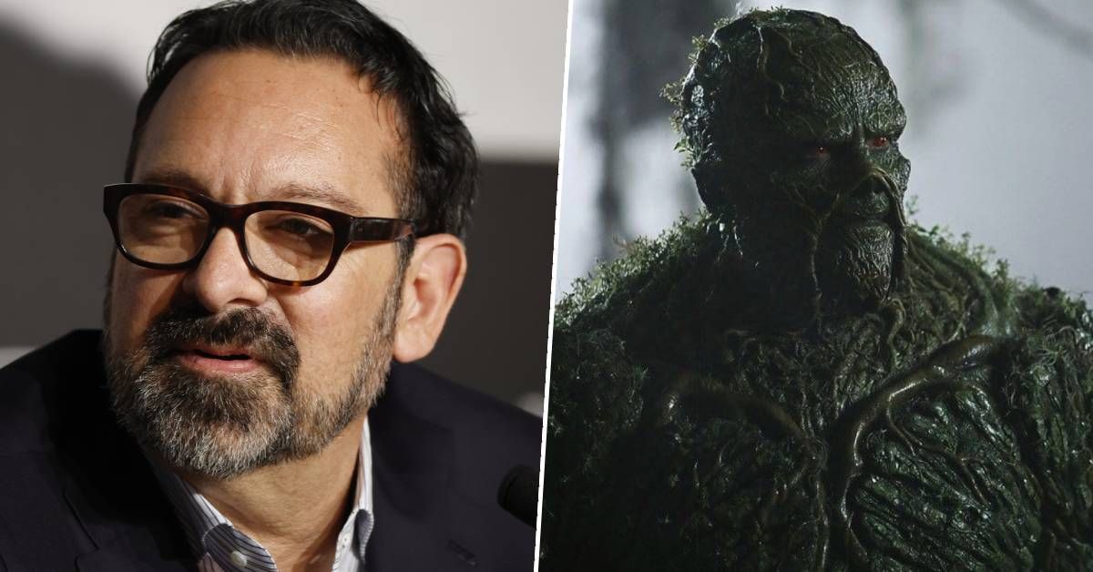 Logan director says his Swamp Thing movie will be "a simple, clean Gothic horror" that's not connected to the wider DCU