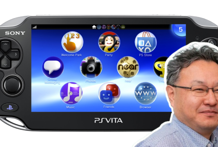 PS Vita almost had Switch-like capabilities, says former exec Shuhei Yoshida