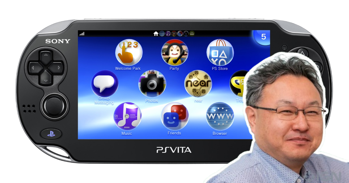 PS Vita almost had Switch-like capabilities, says former exec Shuhei Yoshida